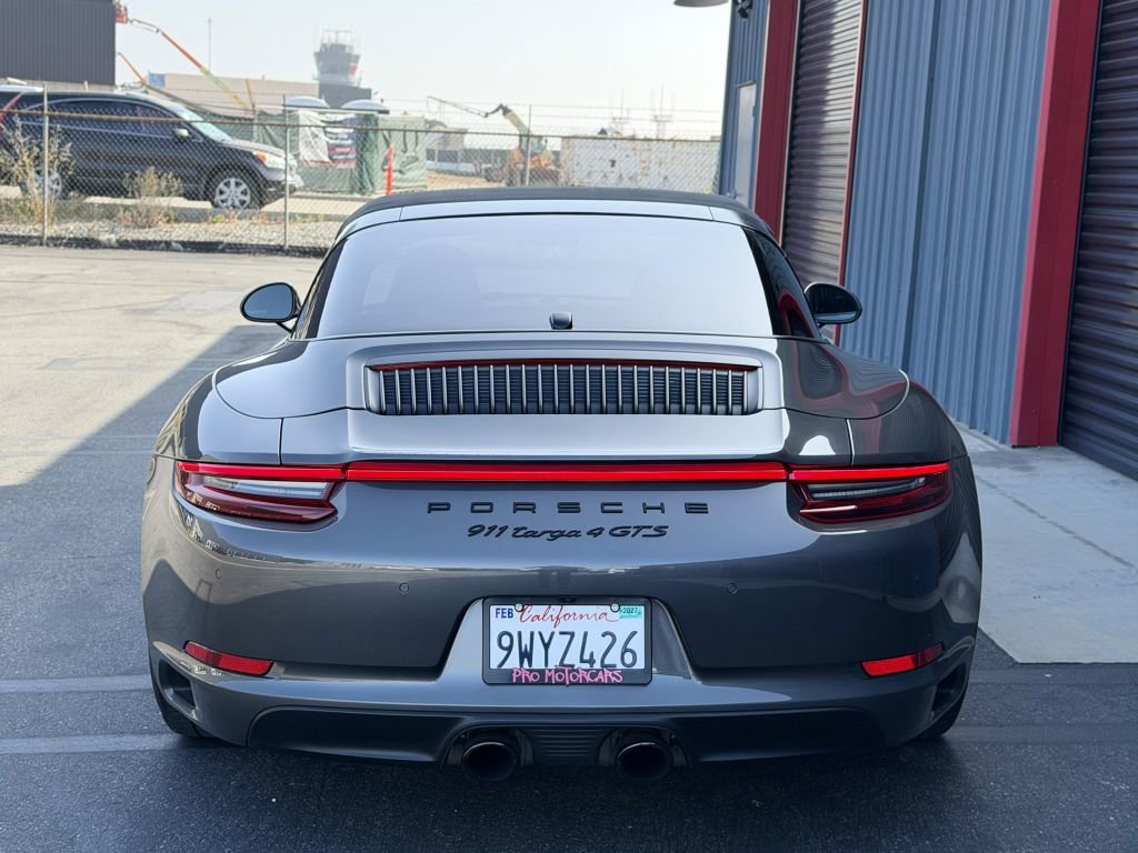Used 2019 Porsche 911 Targa 4S AWD/4WD image 14