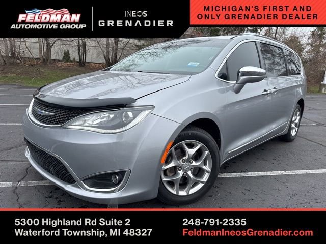 Used 2018 Chrysler Pacifica Limited