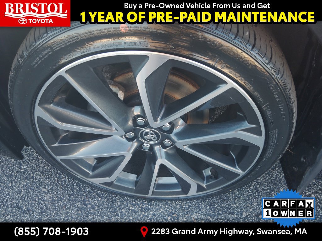 Used 2022 Toyota Corolla SE w/ SE Premium Package FWD image 13