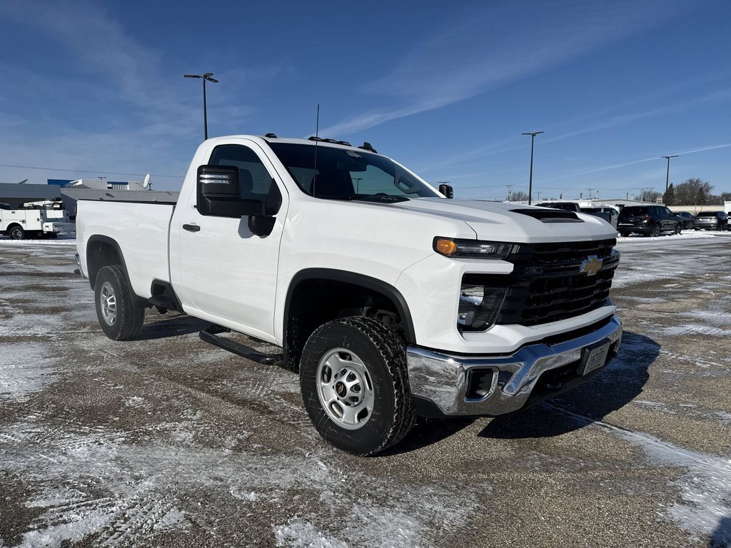 Certified 2024 Chevrolet Silverado 2500 W/T w/ WT Convenience Package