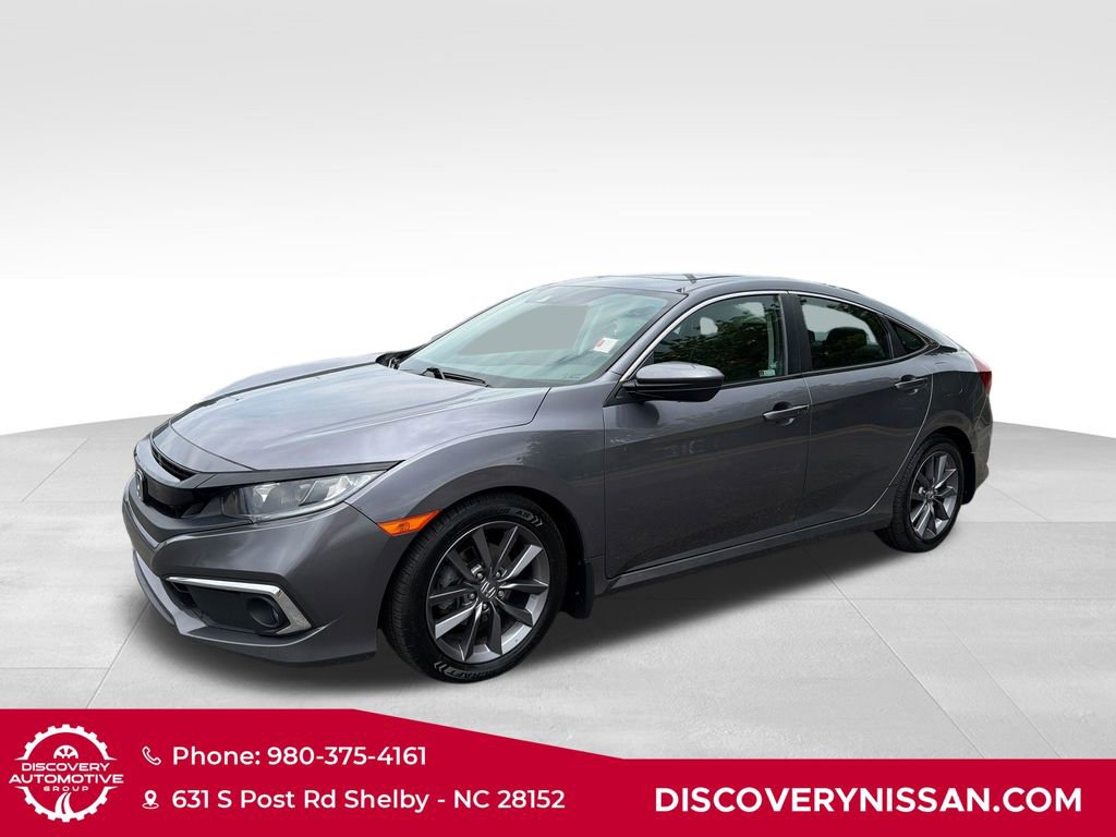 Used 2020 Honda Civic EX image 1