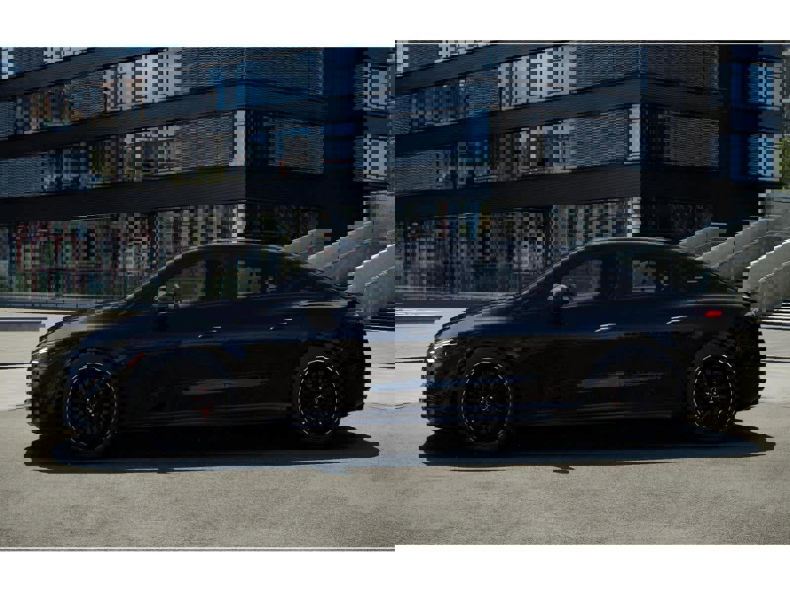 New 2025 Mercedes-Benz EQE AMG 4MATIC Sedan image 34