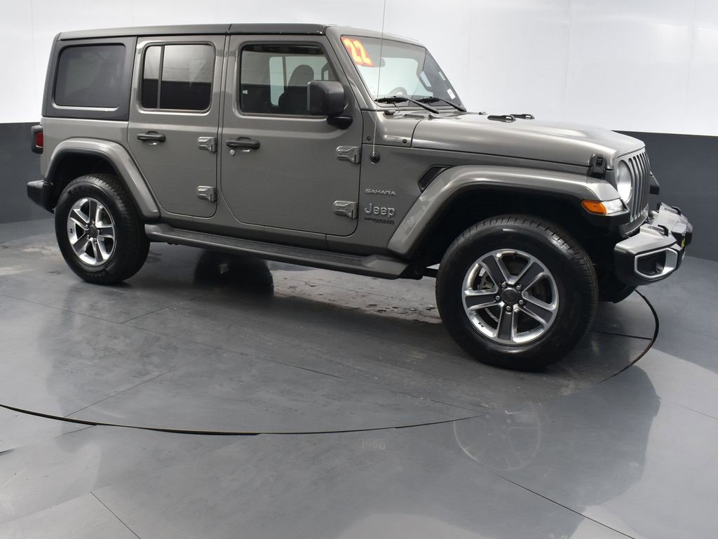 Used 2021 Jeep Wrangler Unlimited Sahara image 3