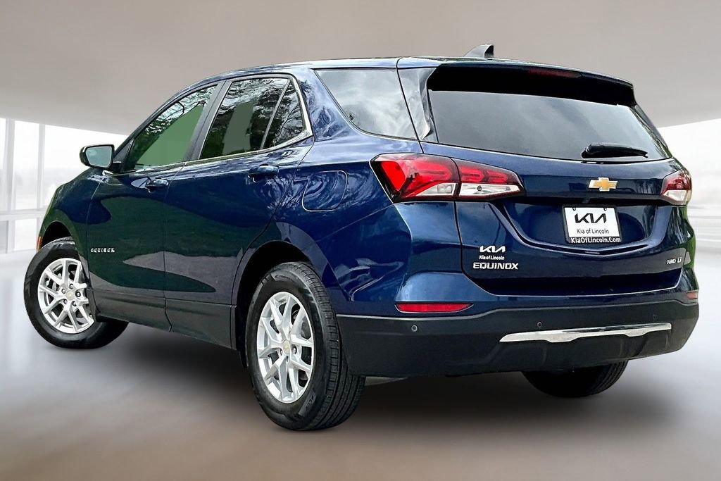 Used 2022 Chevrolet Equinox LT AWD/4WD image 4