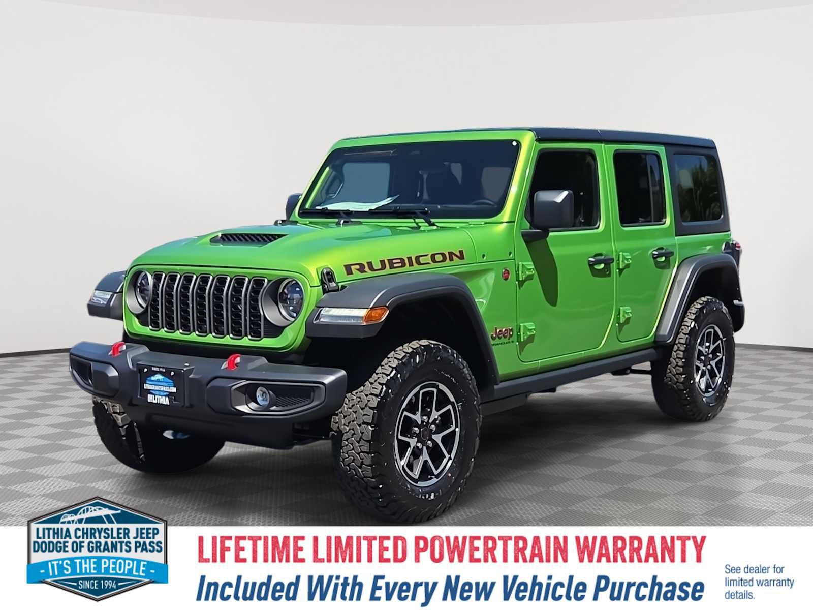 New 2026 Jeep Wrangler Unlimited Rubicon AWD/4WD image 1