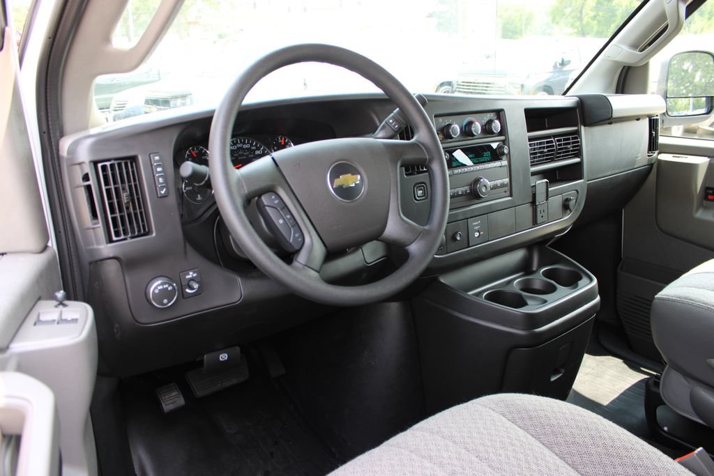New 2026 Chevrolet Express 3500 Extended w/ Driver Convenience Package RWD image 9