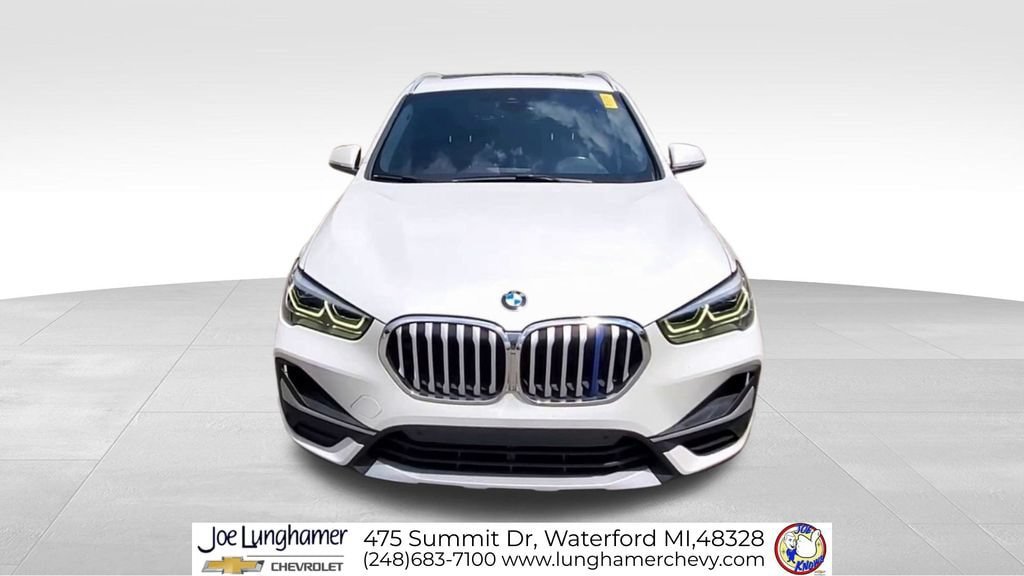 Used 2021 BMW X1 xDrive28i AWD/4WD video 3