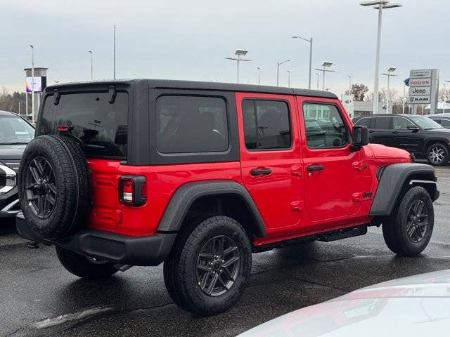 New 2026 Jeep Wrangler Sport S image 5