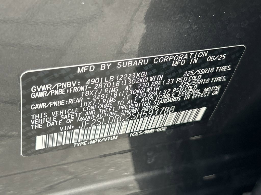 Certified 2025 Subaru Forester Limited image 22