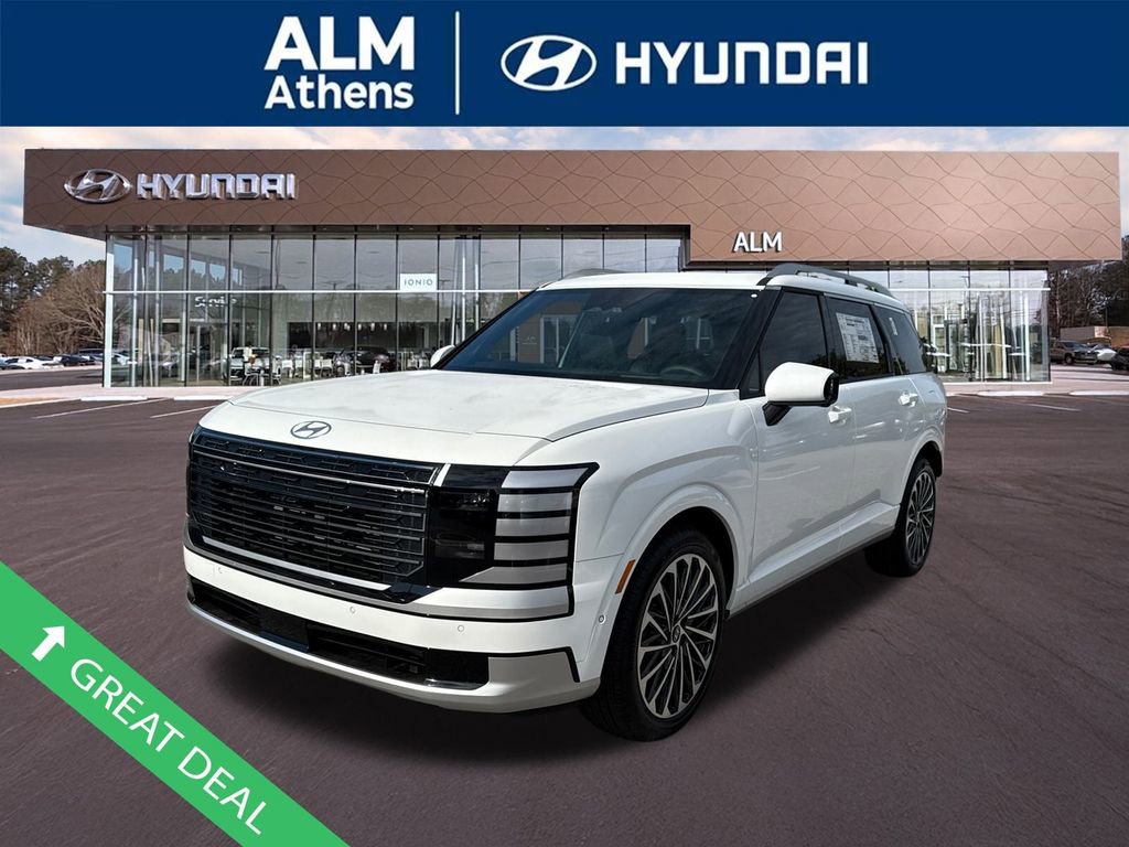 New 2026 Hyundai Palisade Calligraphy