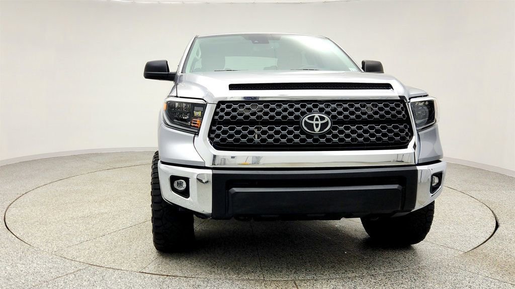 Used 2021 Toyota Tundra SR5 w/ TRD Off-Road Package image 2