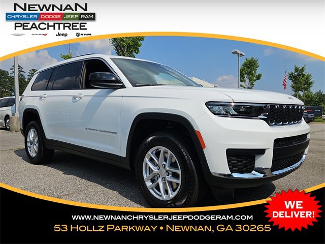 New 2025 Jeep Grand Cherokee L Laredo