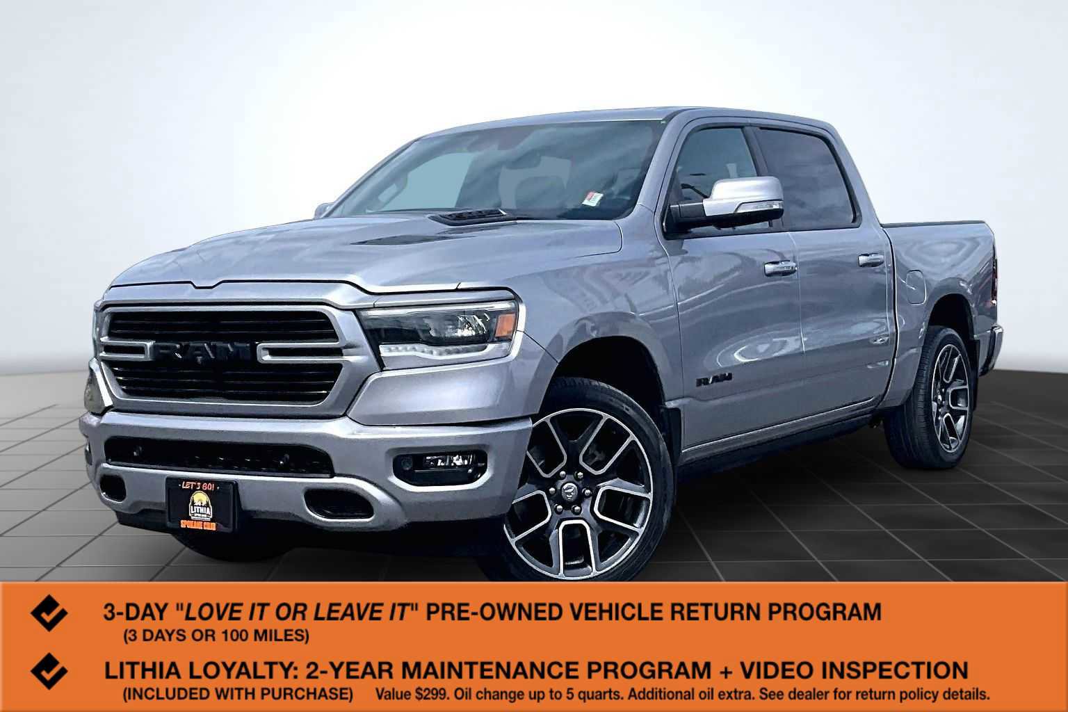 Used 2019 RAM 1500 Sport w/ Advanced Safety Group