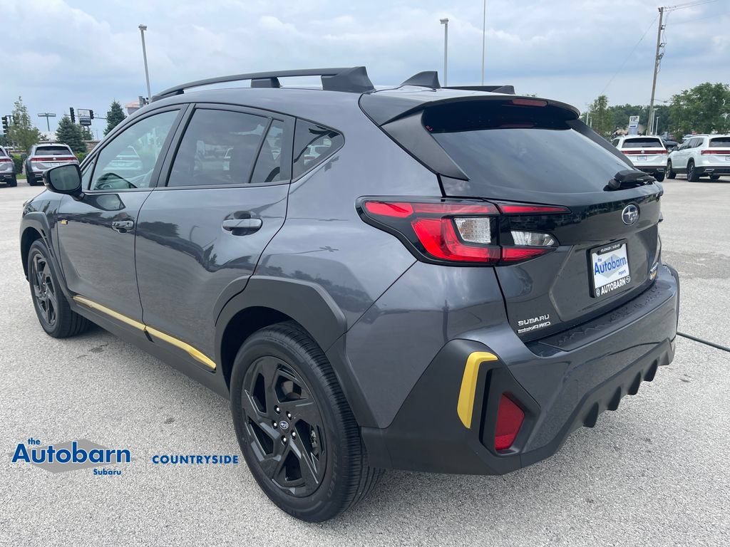 Used 2024 Subaru Crosstrek 2.5i Sport w/ Crosstrek Mirror Package AWD/4WD video 3