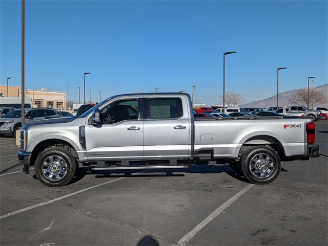 Certified 2024 Ford F350 Lariat w/ Chrome Package image 3