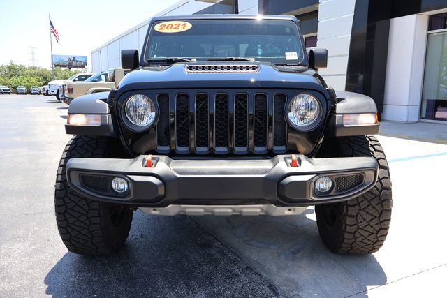 Used 2021 Jeep Gladiator Mojave AWD/4WD image 2