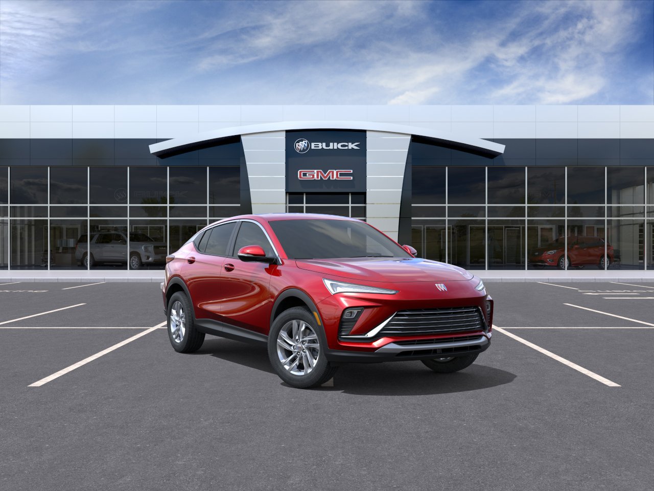 New 2026 Buick Envista Sport Touring w/ Convenience II Package