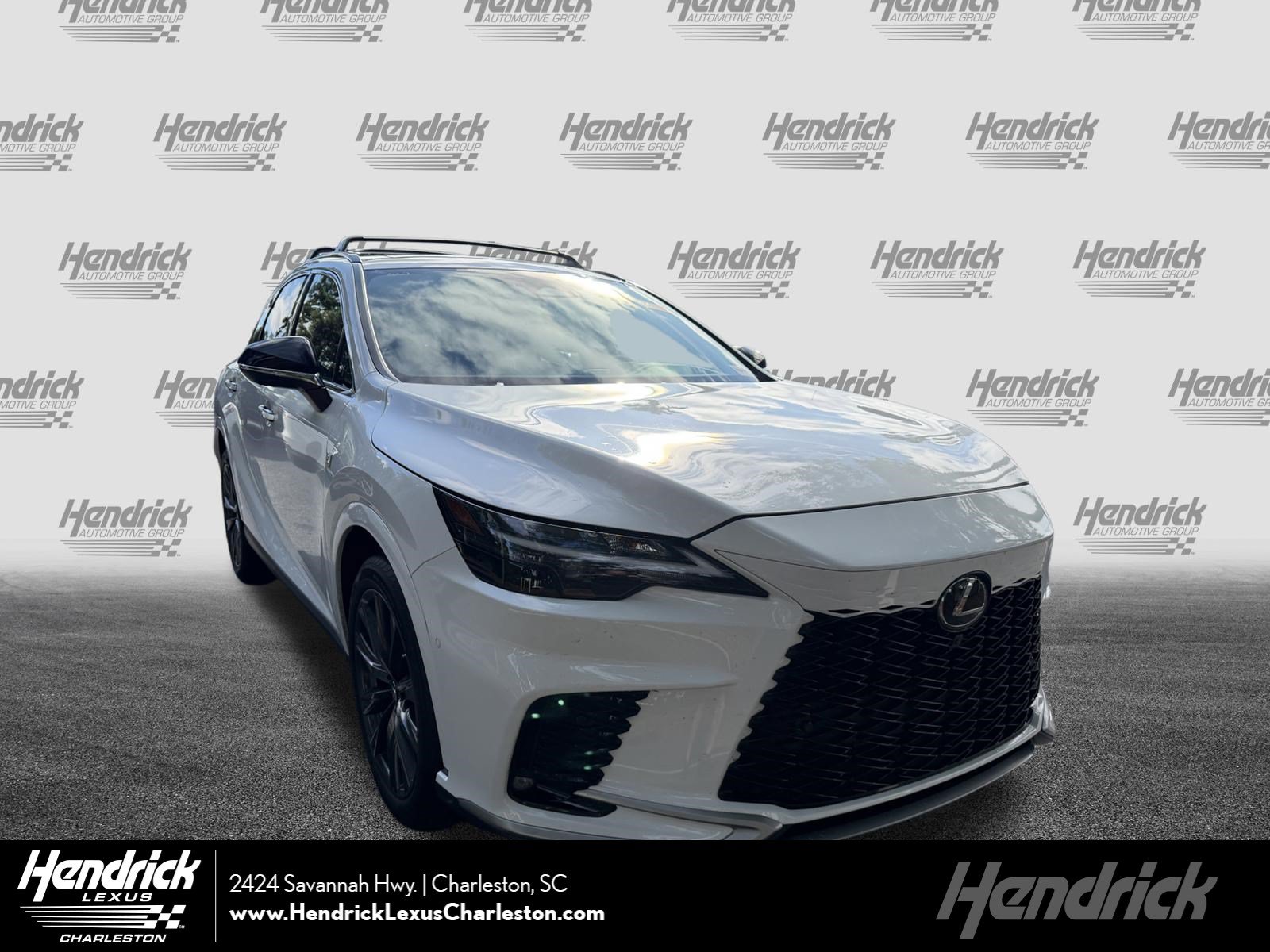 Certified 2024 Lexus RX 350 F Sport w/ Convenience Package