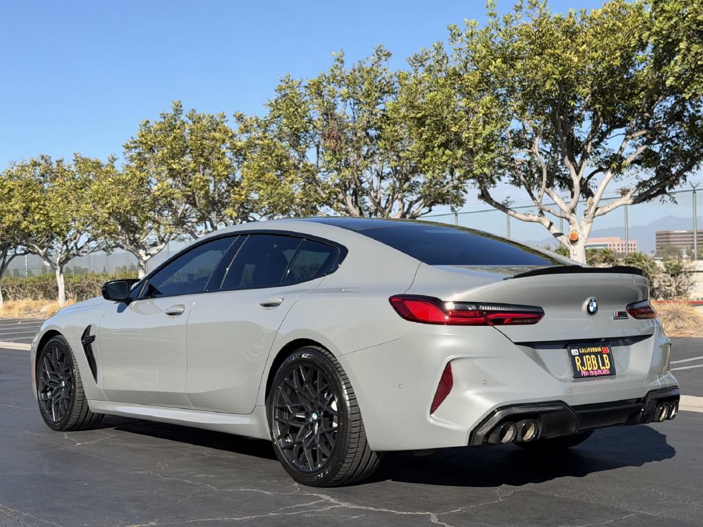 Used 2022 BMW M8 Gran Coupe xDrive Competition w/ M Carbon Exterior Package AWD/4WD image 5
