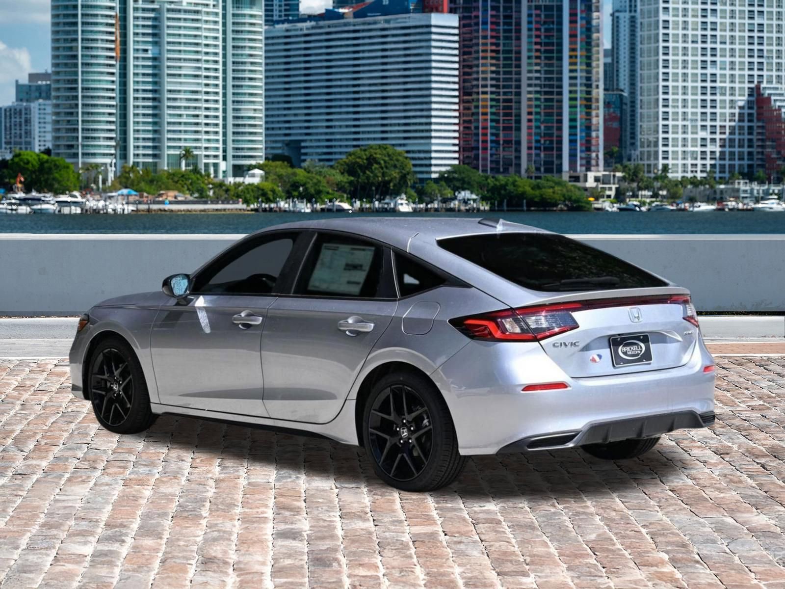 New 2025 Honda Civic Sport image 7