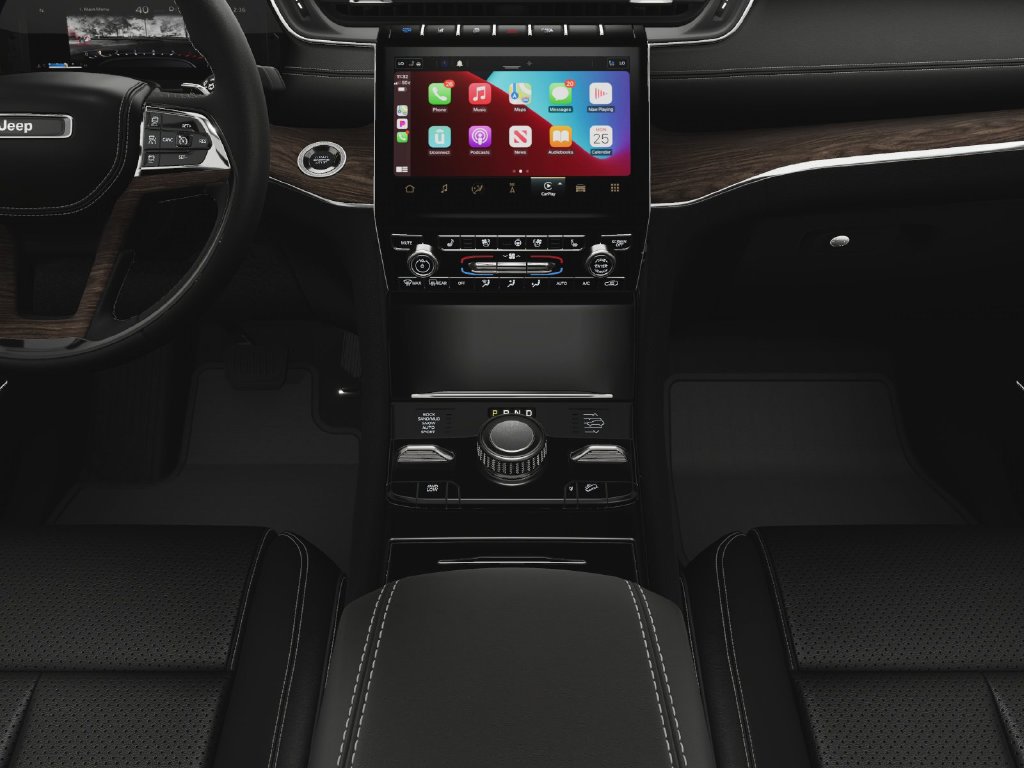 New 2024 Jeep Grand Cherokee Overland w/ Advanced Protech Group III AWD/4WD image 27
