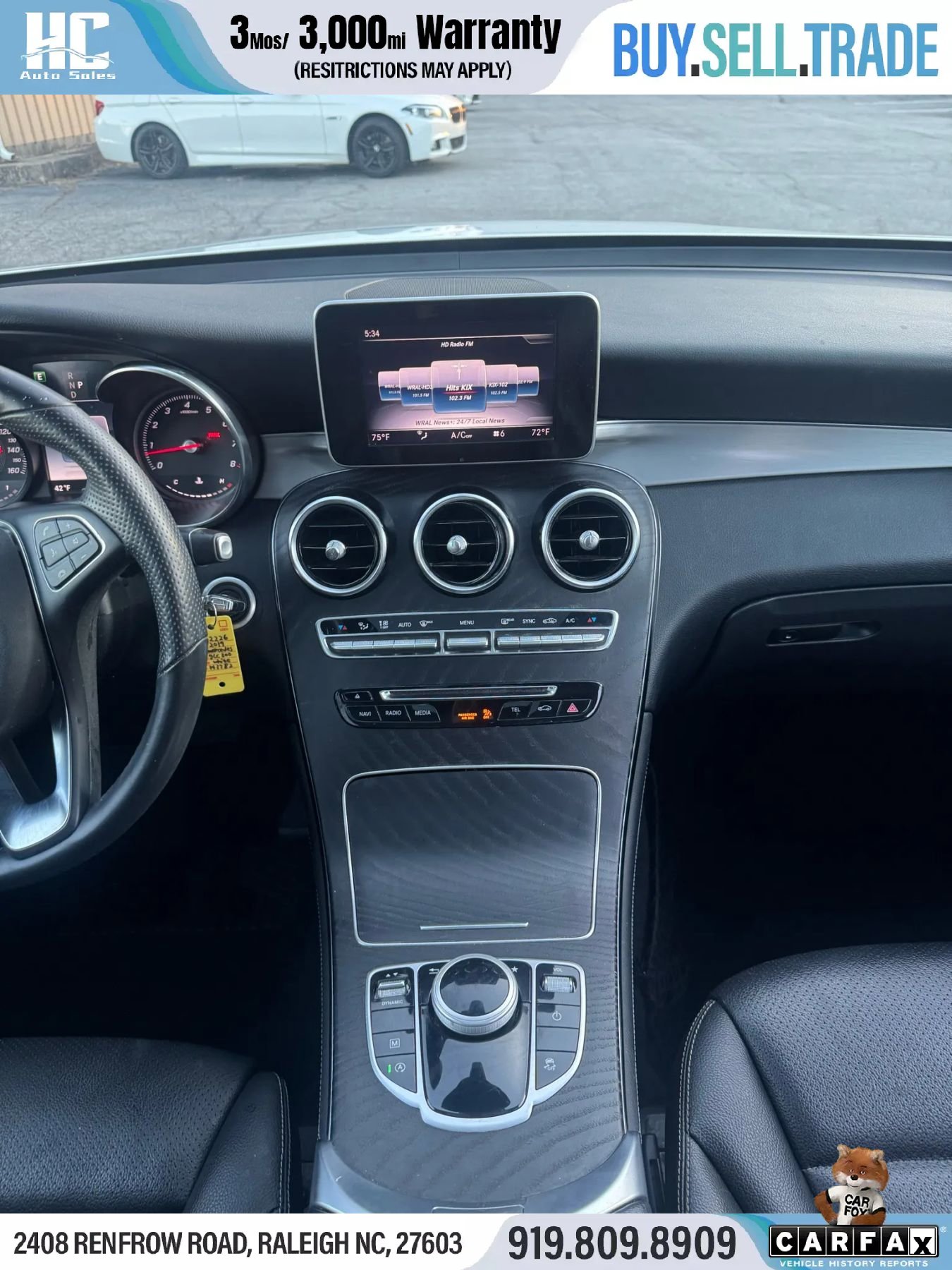 Used 2019 Mercedes-Benz GLC 300 4MATIC image 24