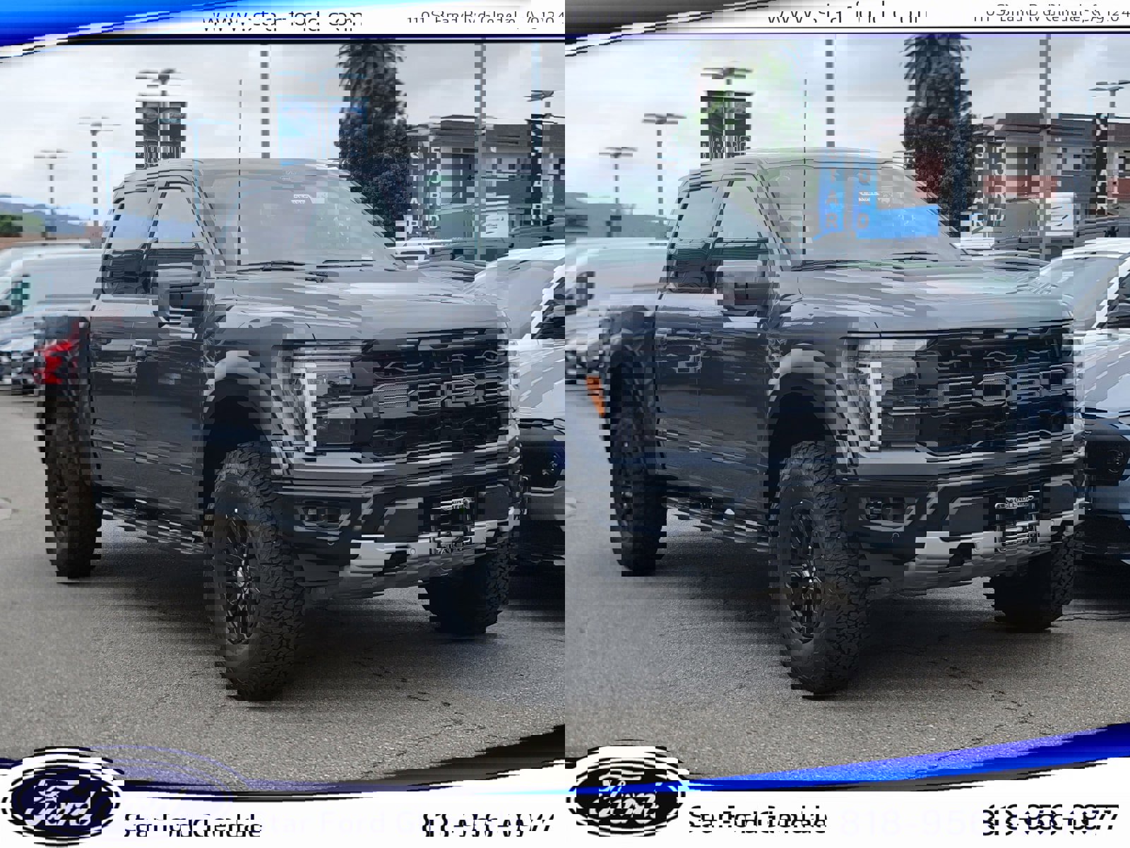 New 2025 Ford F150 Raptor image 1
