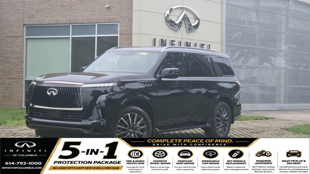 New 2027 INFINITI QX80 Autograph