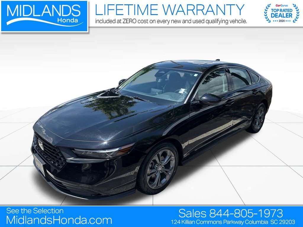 Used 2024 Honda Accord EX