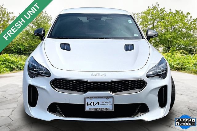 Certified 2022 Kia Stinger GT-Line AWD/4WD image 3