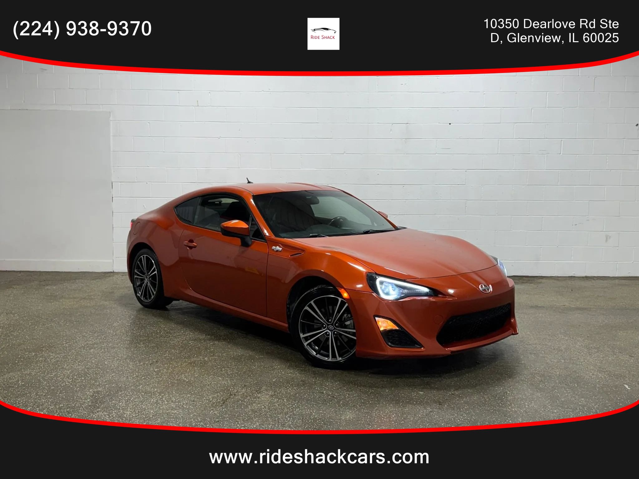 Used 2013 Scion FR-S