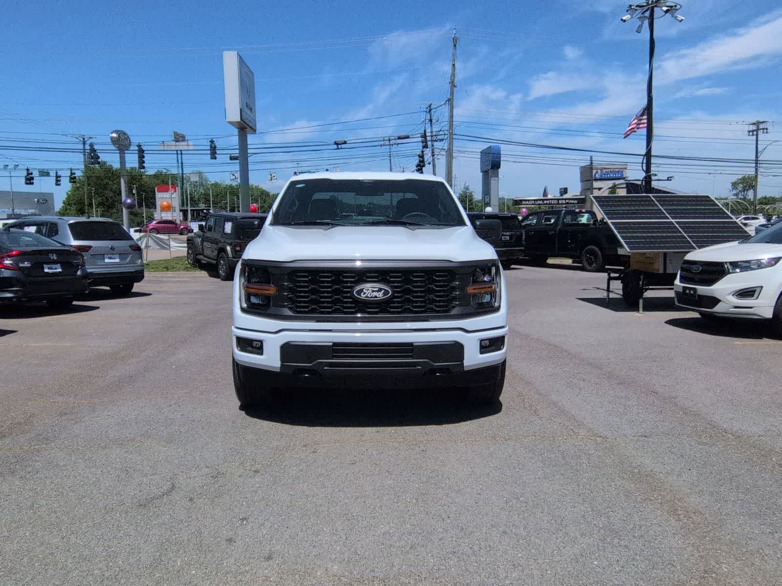 Used 2025 Ford F150 STX w/ Equipment Group 200A AWD/4WD image 3