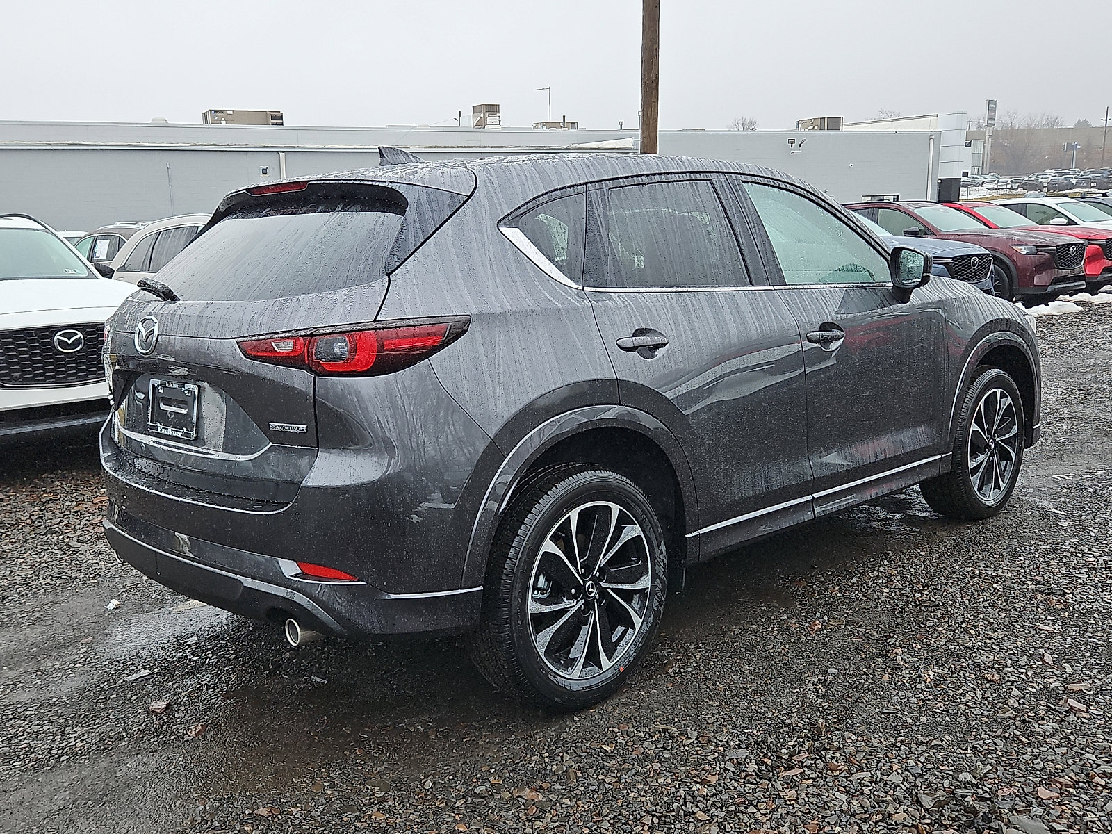 New 2025 MAZDA CX-5 AWD 2.5 S w/ Preferred Package image 6