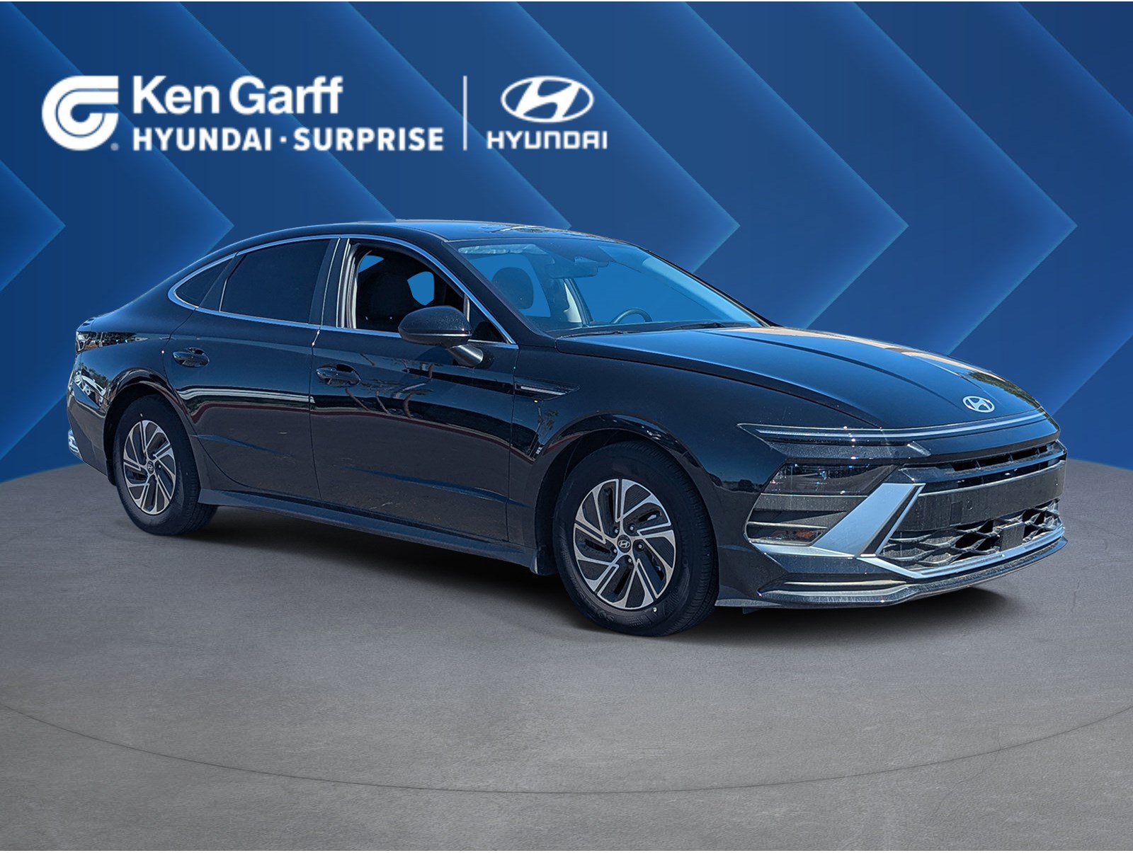 New 2026 Hyundai Sonata Blue