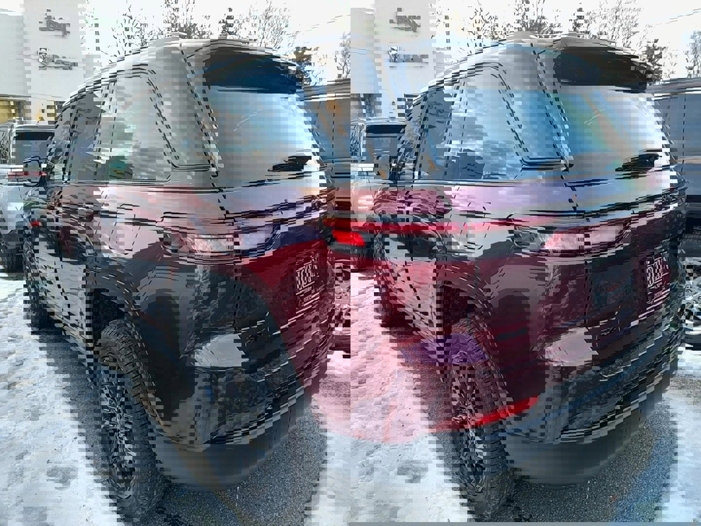 New 2025 Jeep Grand Cherokee Limited image 4