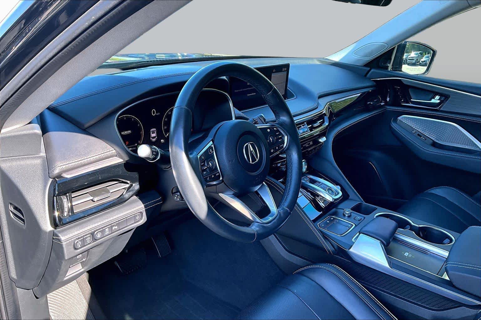 Used 2024 Acura MDX w/ Advance Package AWD/4WD image 17