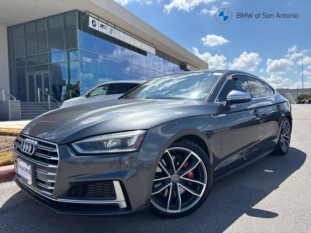 Used 2018 Audi S5 Premium Plus w/ Navigation Package AWD/4WD video 1