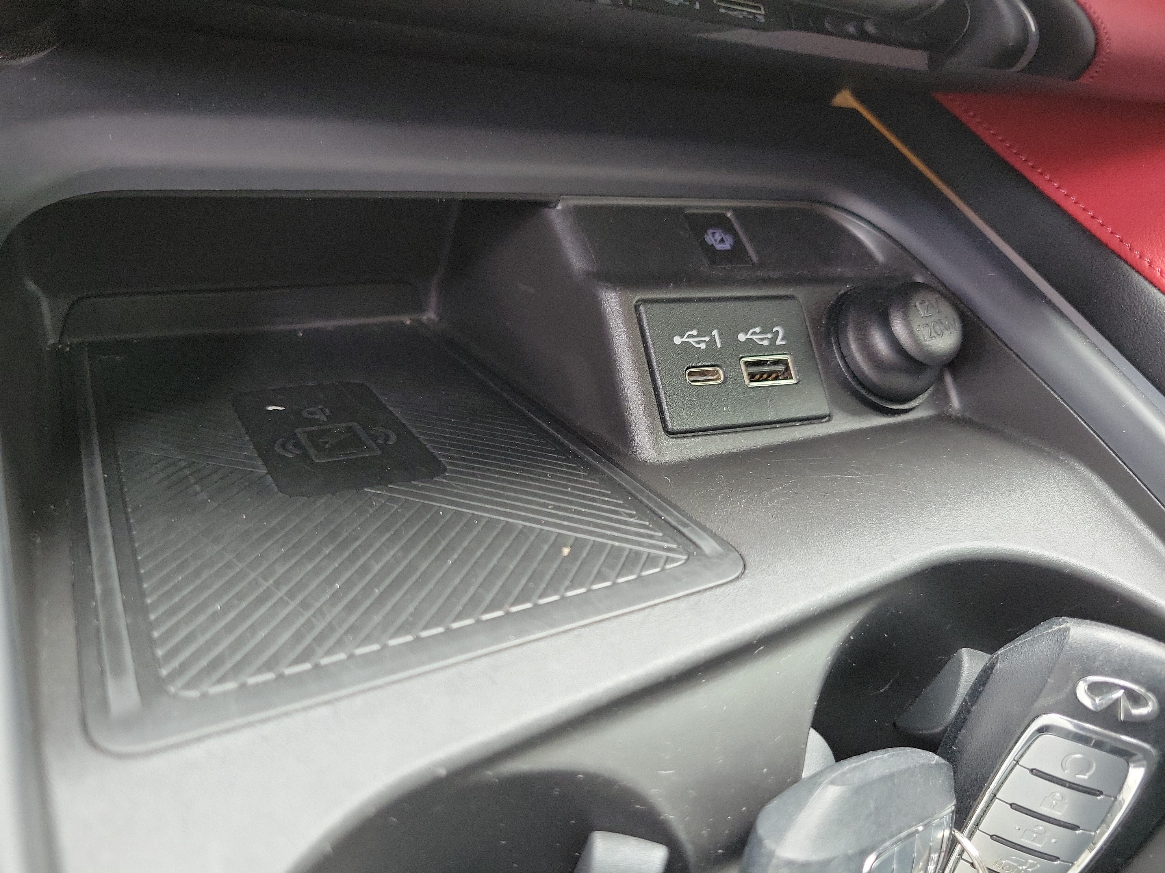 Used 2023 INFINITI QX50 Sport w/ Cargo Package FWD image 30