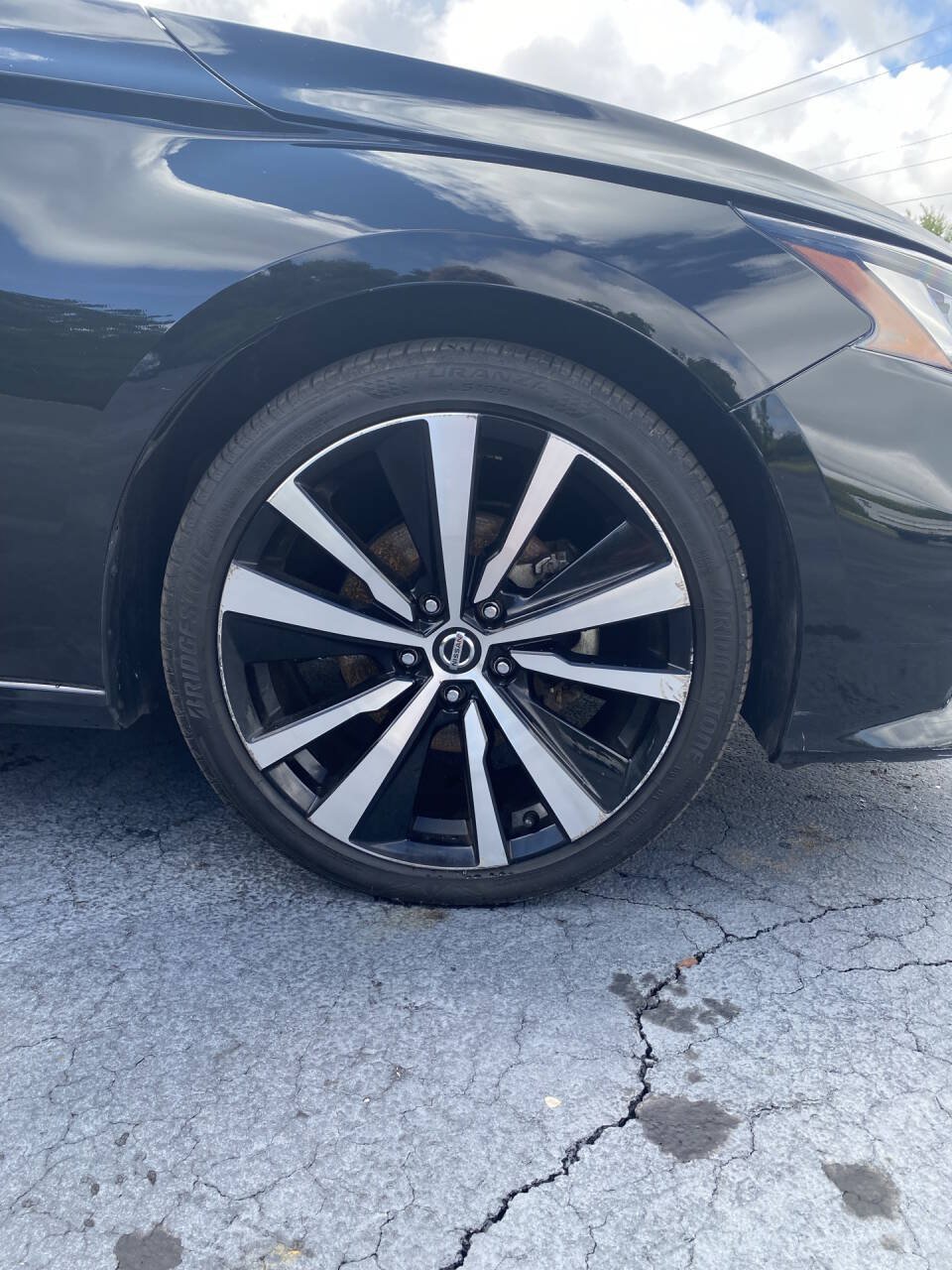 Used 2022 Nissan Altima 2.5 SR FWD image 6