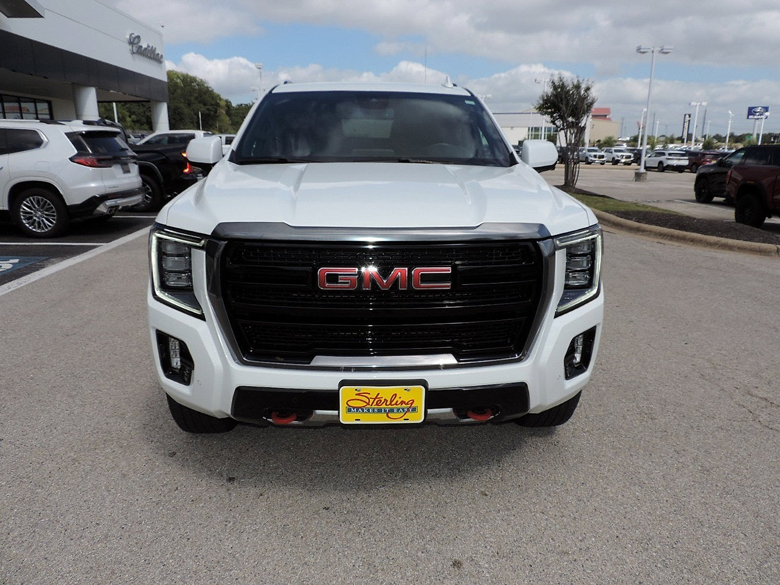 Certified 2024 GMC Yukon XL AT4 AWD/4WD image 2