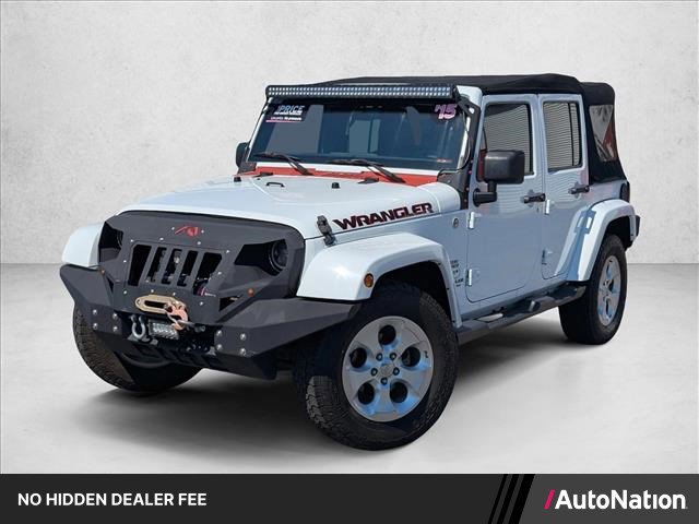 Used 2015 Jeep Wrangler Unlimited Sahara w/ Connectivity Group