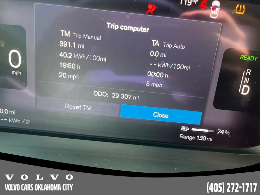 Certified 2023 Volvo XC40 Recharge Plus AWD/4WD image 10
