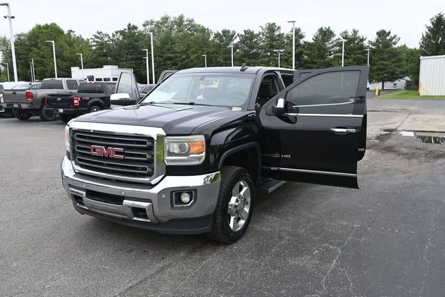 Used 2016 GMC Sierra 2500 SLT w/ Duramax Plus Package AWD/4WD image 37