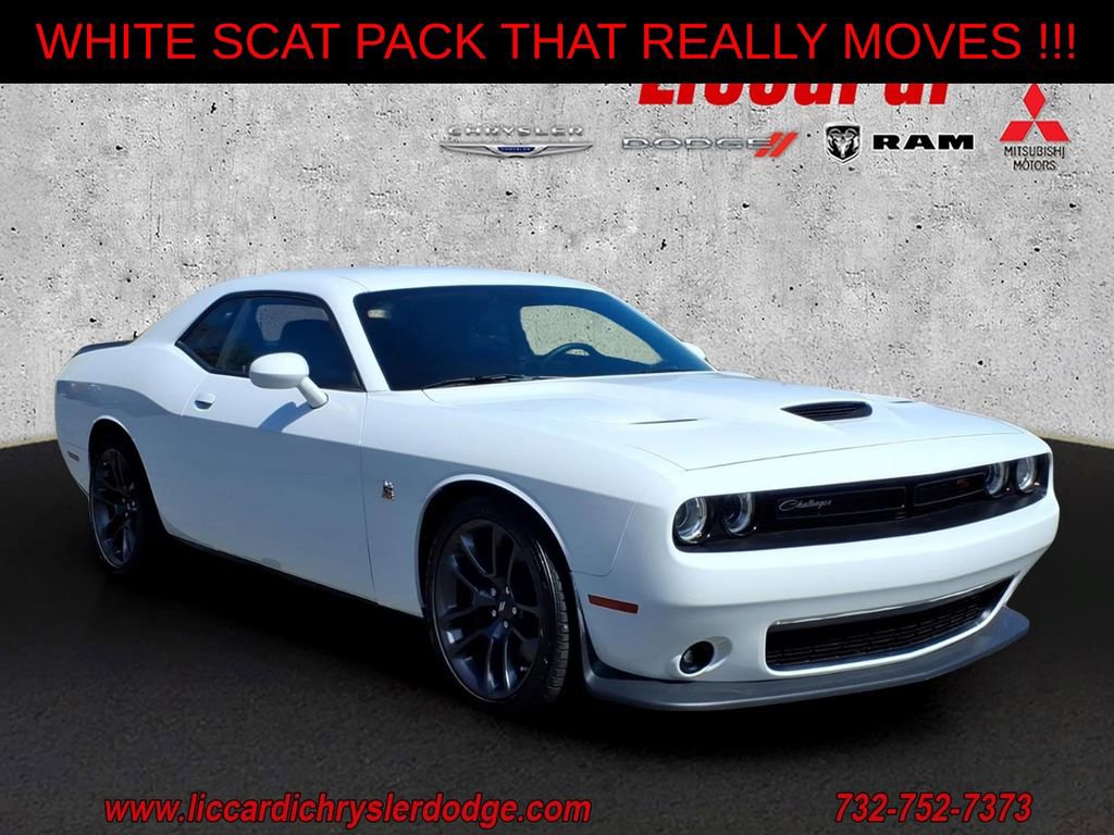 Used 2023 Dodge Challenger R/T Scat Pack w/ Plus Package image 1