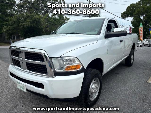 Used 2010 Dodge Ram 2500 Truck ST w/ HD Snow Plow Prep Group