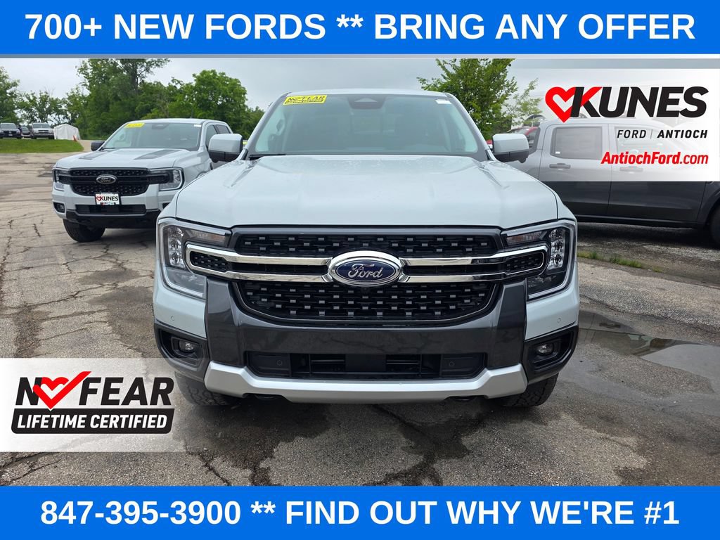 New 2026 Ford Ranger Lariat w/ FX4 Off-Road Package AWD/4WD image 2