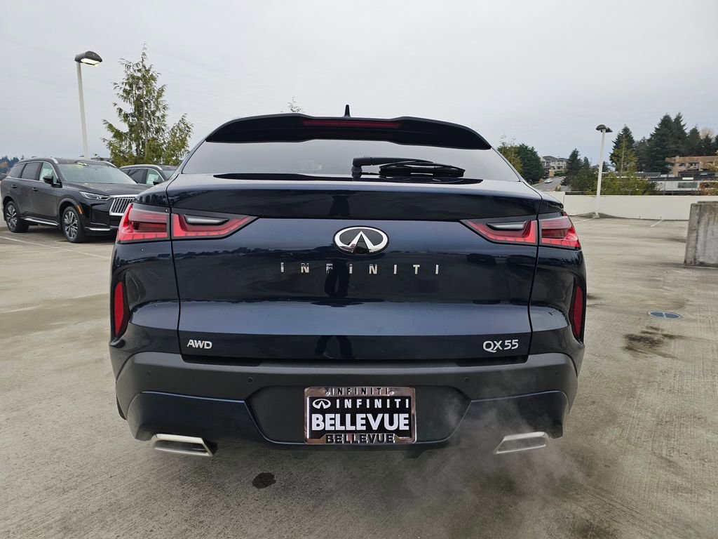 Certified 2023 INFINITI QX55 Essential image 7