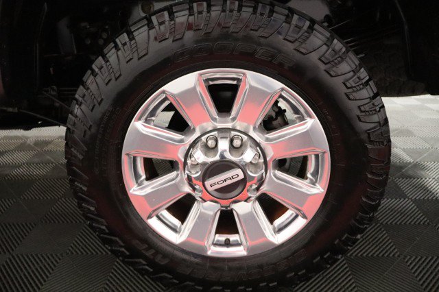 Used 2017 Ford F350 Platinum w/ Platinum Ultimate Package AWD/4WD image 92