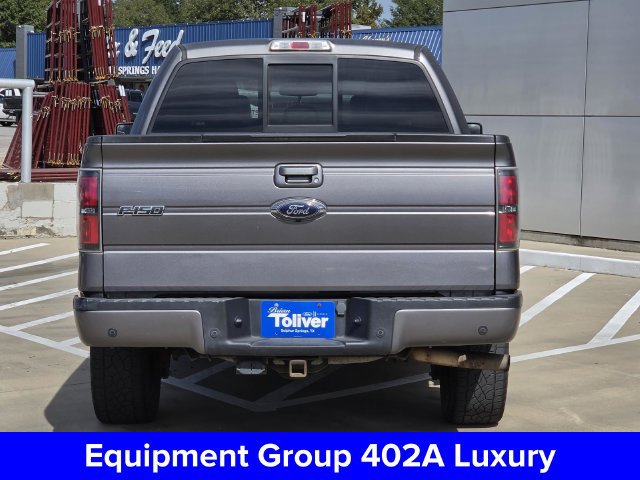 Used 2013 Ford F150 FX4 w/ Luxury Equipment Group AWD/4WD image 8