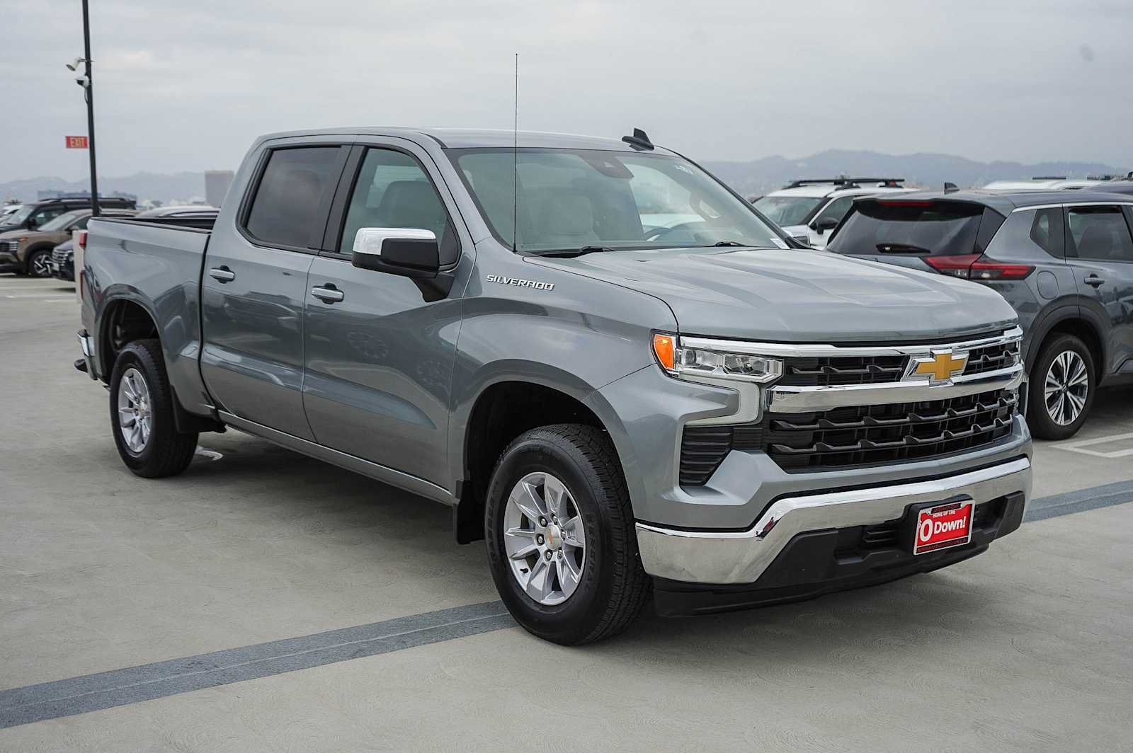 Used 2026 Chevrolet Silverado 1500 LT RWD image 3